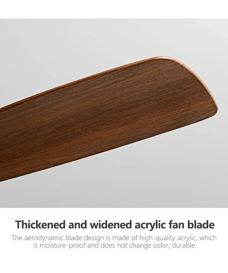 Modern Nordic Led Ceiling Fans with Lights Home Decoration Strong Wind with Focus Lamps for Kitchen Living Dining Room With Fan