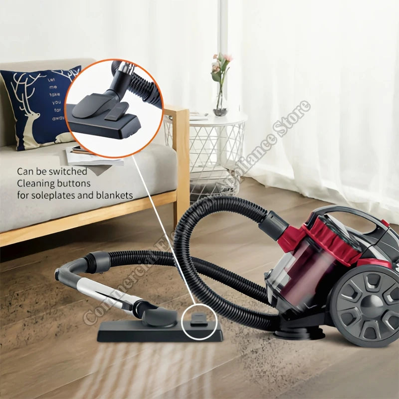 Vacuum Cleaner Multifunctional Household Wired Carpet High Power Dust Cleaner Dust Collector Dust Removal