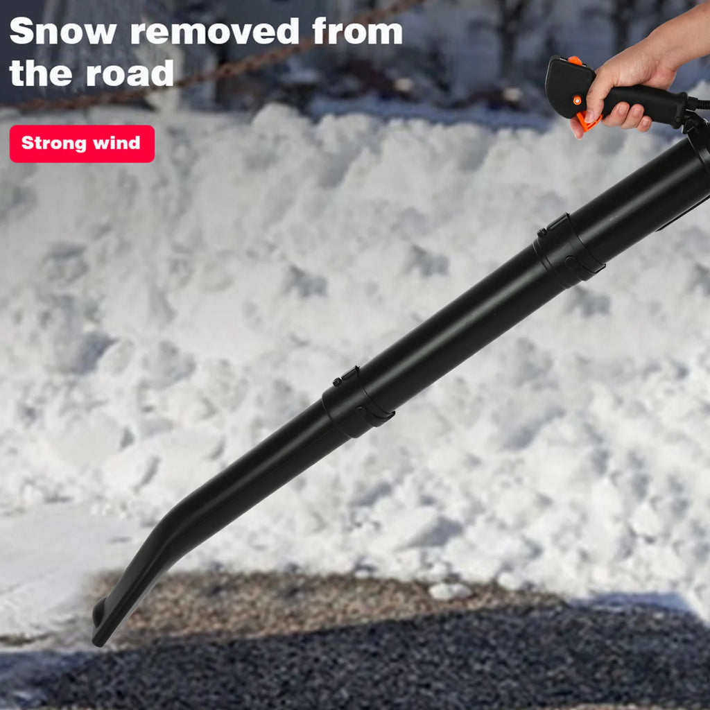 Gas Powered Leaf Blower 2-Stroke Engine Air Volume Handheld Blower Powerful Wind Snow Blower for Lawn Garden