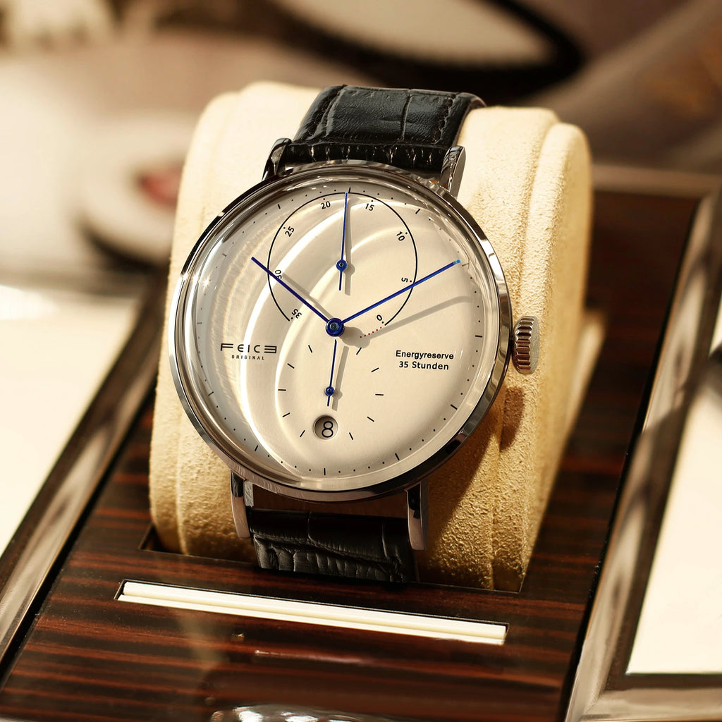 FEICE 20mm Men's Mechanical Watch Men Automatic Bauhaus WristWatch Waterproof Fashion Creative Simple Relogio Masculino-FM202