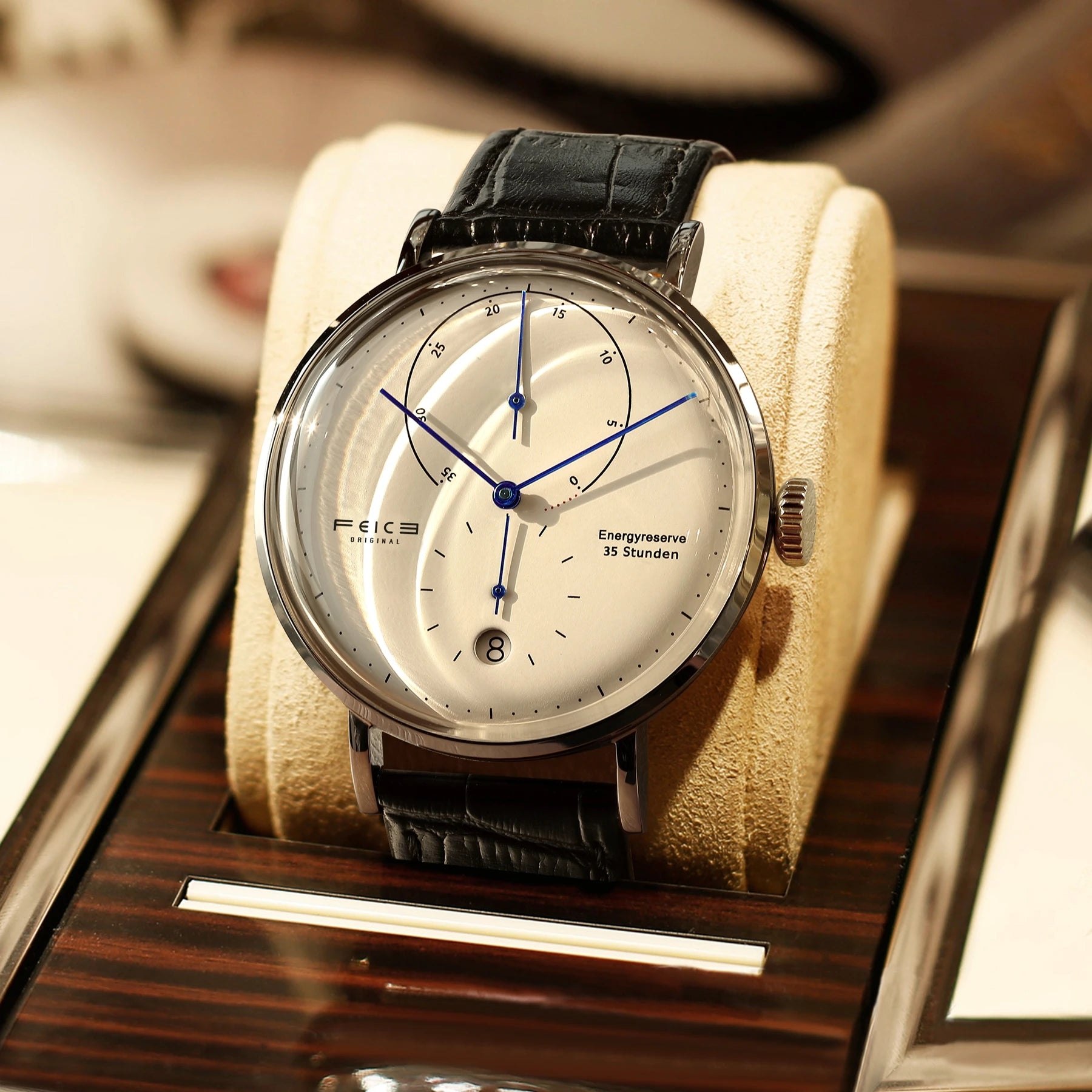 FEICE 20mm Men's Mechanical Watch Men Automatic Bauhaus WristWatch Waterproof Fashion Creative Simple Relogio Masculino-FM202