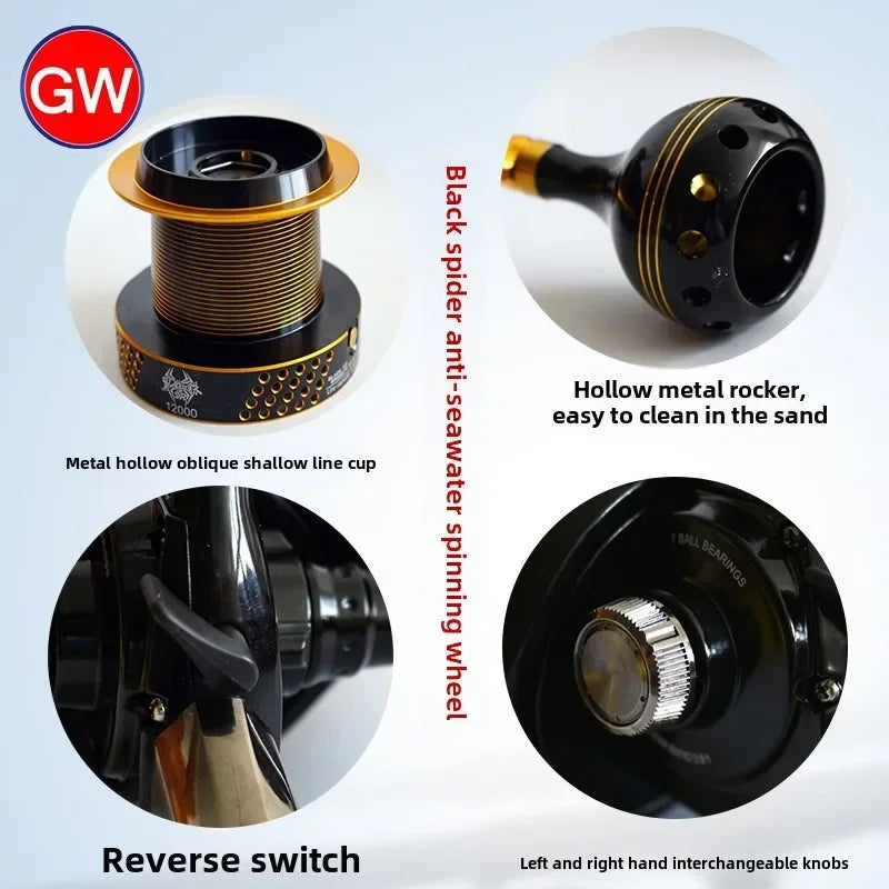 Ultralight Gear Reels Accessories Equipment Reel Spinning Carp Fishing Lures Sea Ice Tools Baitcasting Goods Spools Jigging