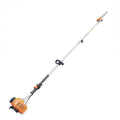 52cc 2 Stroke Gas Pole Saw Split Shaft Chainsaw  Pruner Trimmer Tree Branches Single Cylinder Air-Cooled  2.3m