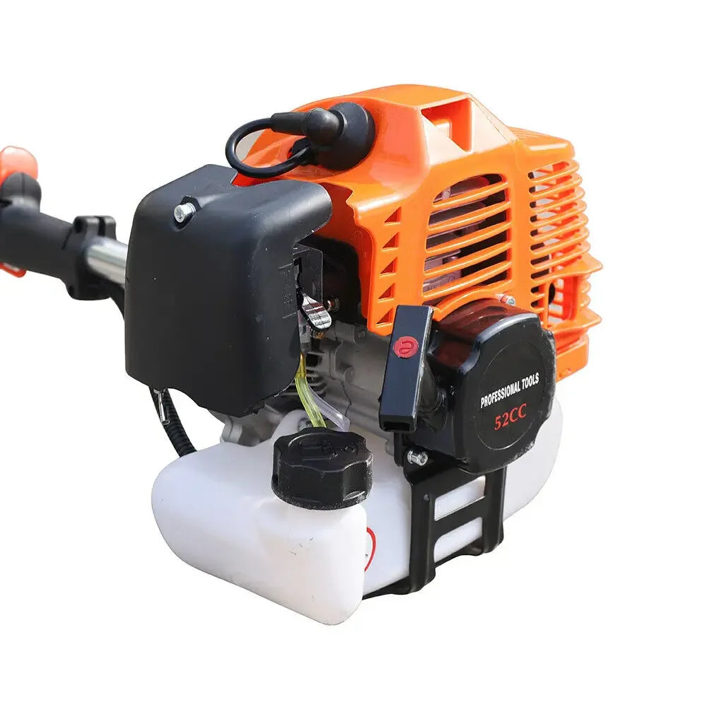 52cc 2 Stroke Gas Pole Saw Split Shaft Chainsaw  Pruner Trimmer Tree Branches Single Cylinder Air-Cooled  2.3m
