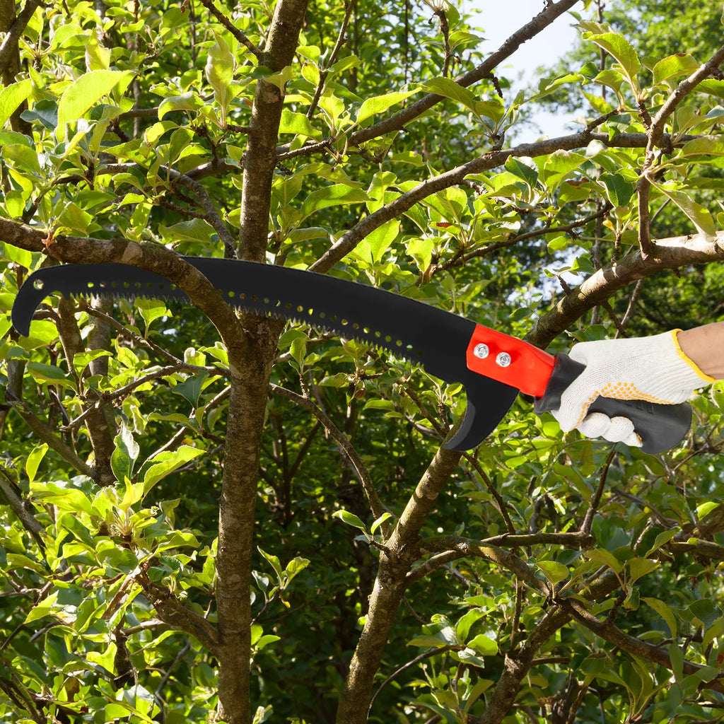 Garden Hand Pruning Saw Tools, Extendable Poles From 7.3ft Up To 24.1ft, All-in-one Pruning Kit, Versatile Application