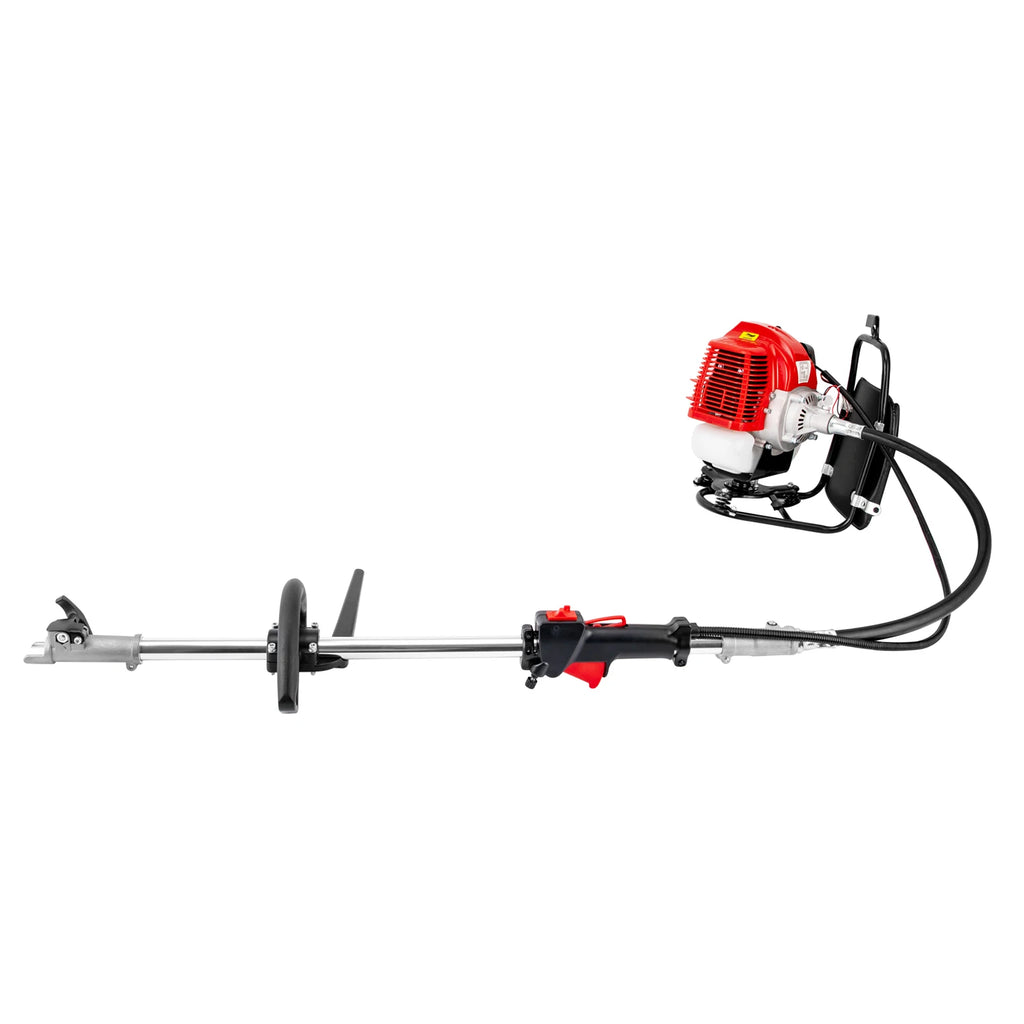 Powerful 52cc 4 in 1 Multi Functional Trimming Tools Gas Hedge Trimmer Weed Eater String Trimmer  Brush Cutter Pole Saw