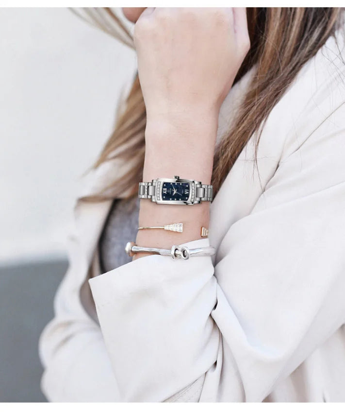 Switzerland Luxury Brand LOBINNI Ultra-thin Japan Quartz Women‘s Watches Fashion Diamond Relogio Feminino Waterproof Clock L8014