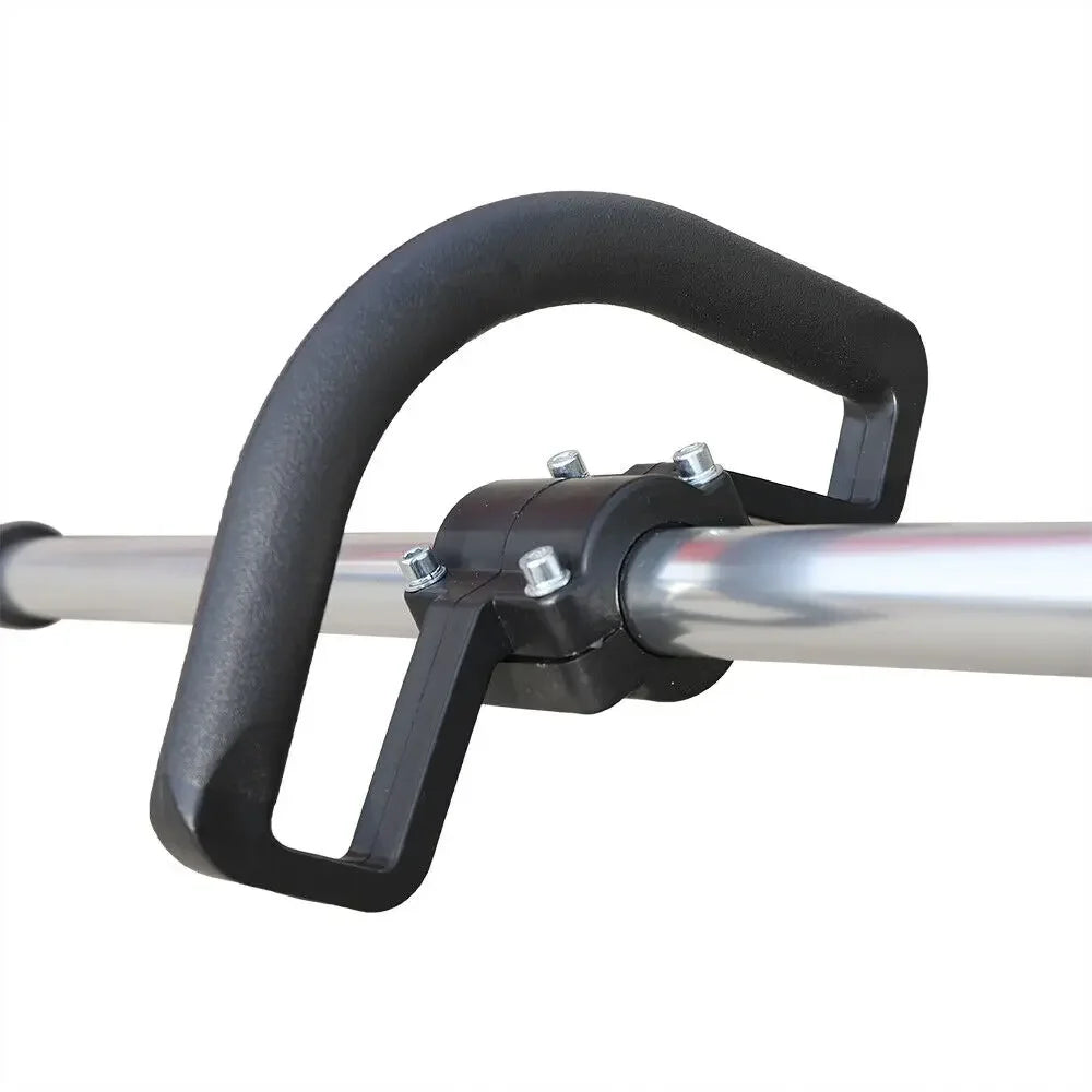 52cc 2 Stroke Gas Pole Saw Split Shaft Chainsaw  Pruner Trimmer Tree Branches Single Cylinder Air-Cooled  2.3m