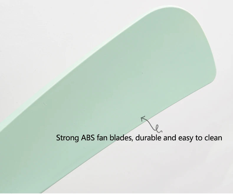 38/56Inch Low Floor Ceiling Fan Light Modern Black ABS Blade DC Remote Control Led Fan Lights Restaurant The bedroom 110V 220V