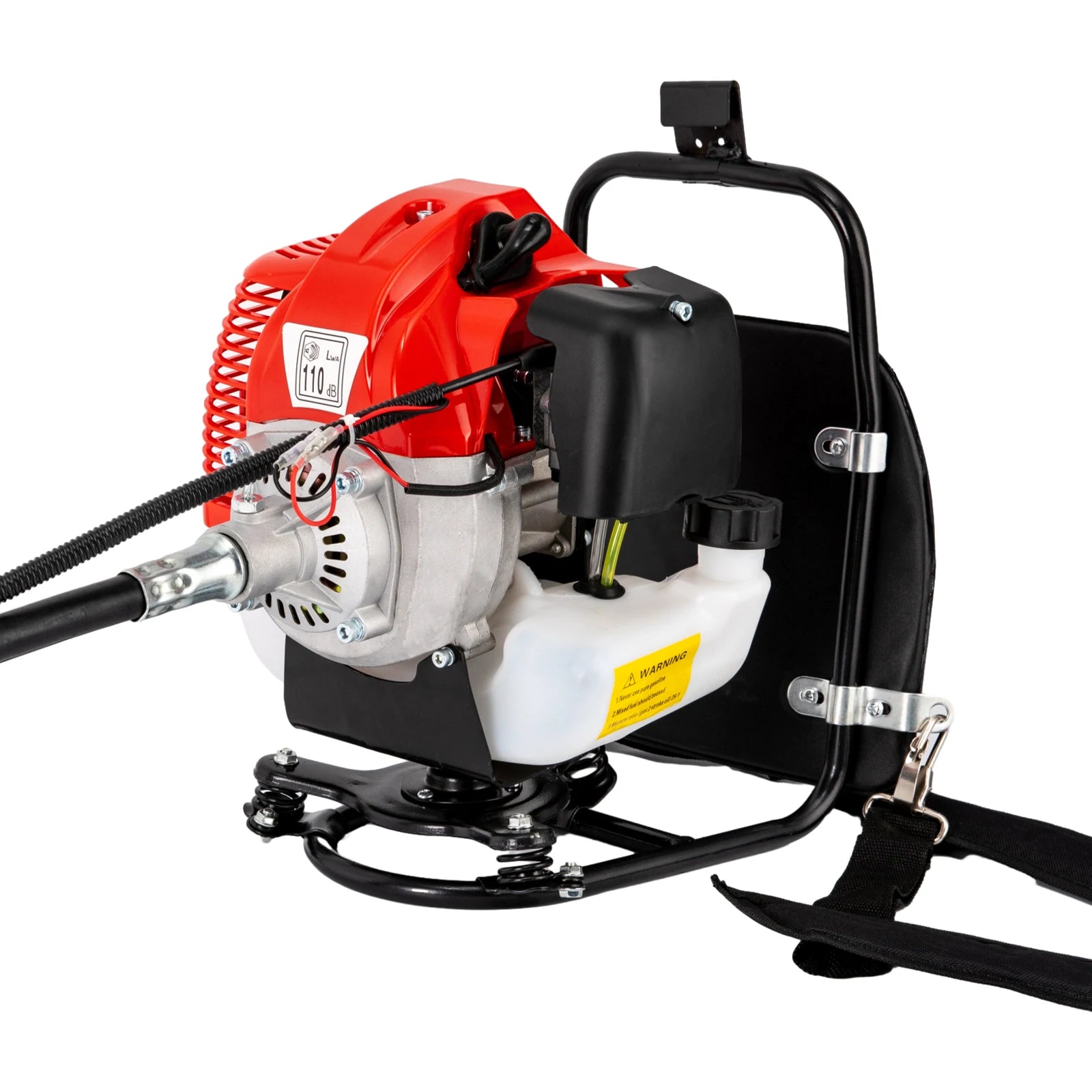 Powerful 52cc 4 in 1 Multi Functional Trimming Tools Gas Hedge Trimmer Weed Eater String Trimmer  Brush Cutter Pole Saw