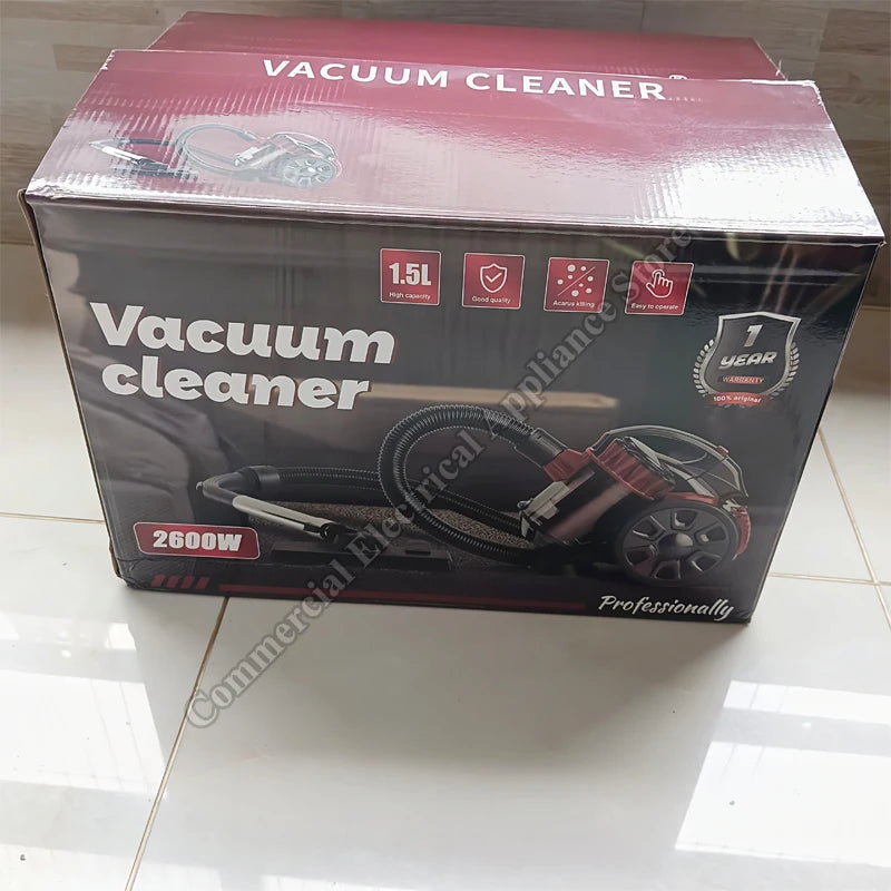 Vacuum Cleaner Multifunctional Household Wired Carpet High Power Dust Cleaner Dust Collector Dust Removal