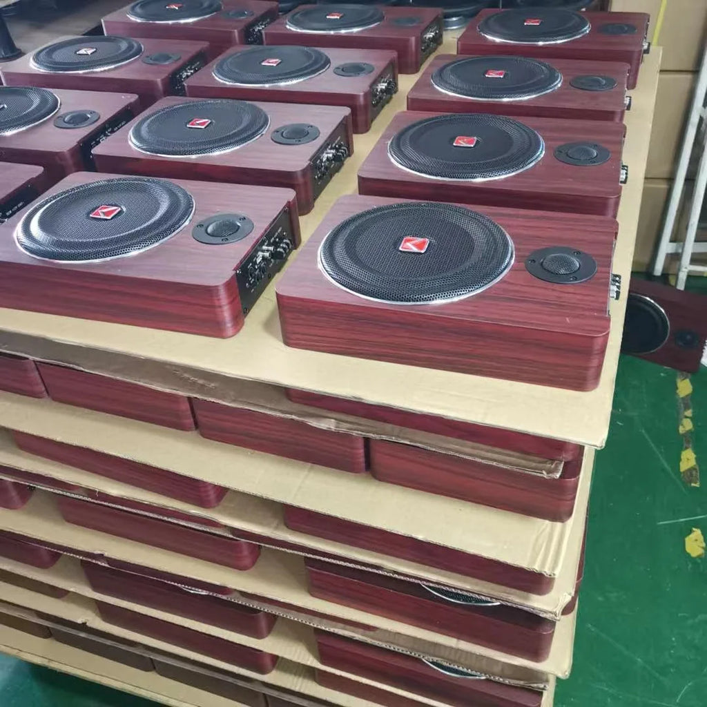 Car Subwoofer Audio Amplifier Vehicle Under Seat Passive Subwoofer 12 Inch 2600W