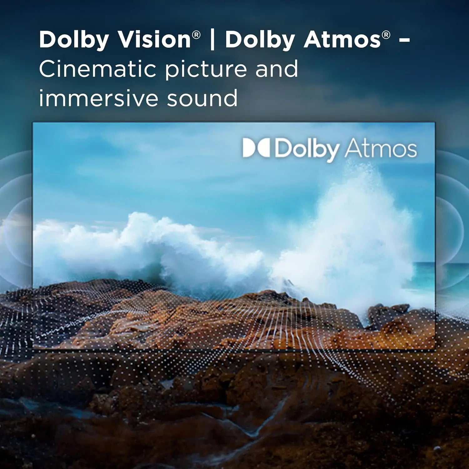 55-Inch Class S5 UHD 4K LED Smart TV with Fire TV (55S551F, 2024 Model), Dolby Vision, HDR PRO+, Dolby Atmos