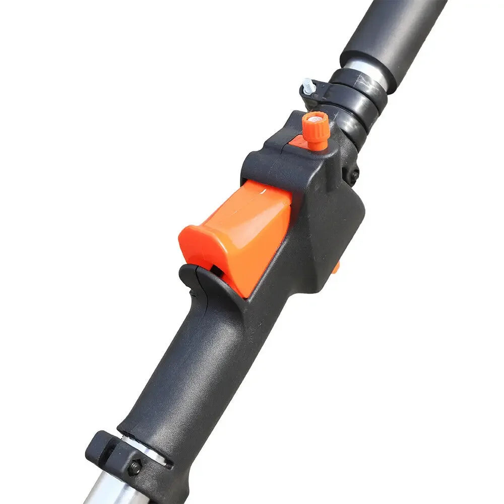 52cc 2 Stroke Gas Pole Saw Split Shaft Chainsaw  Pruner Trimmer Tree Branches Single Cylinder Air-Cooled  2.3m