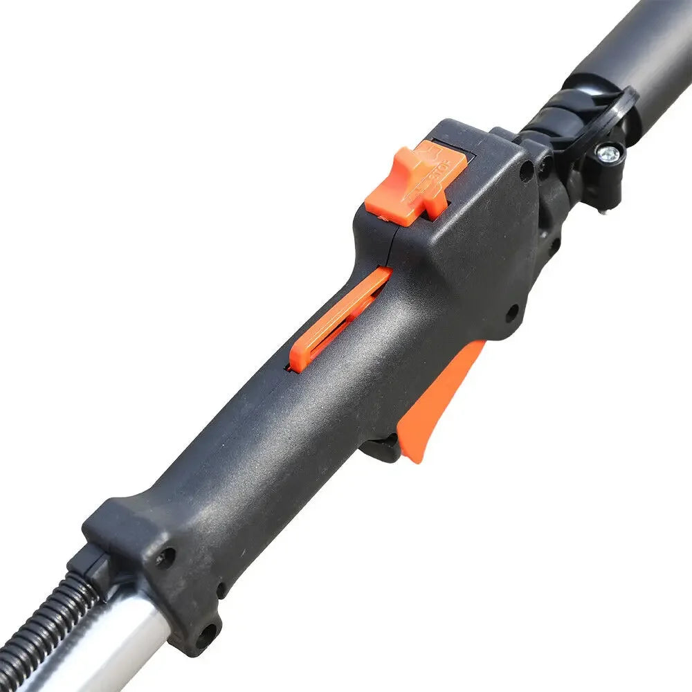 52cc 2 Stroke Gas Pole Saw Split Shaft Chainsaw  Pruner Trimmer Tree Branches Single Cylinder Air-Cooled  2.3m